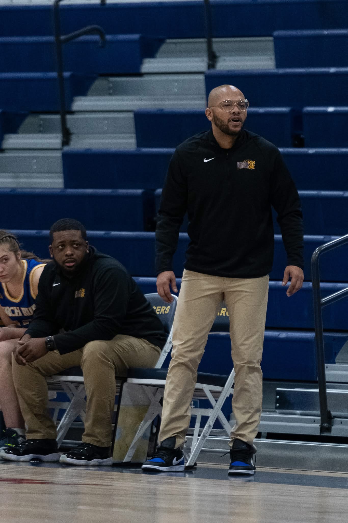 Coach William Sams